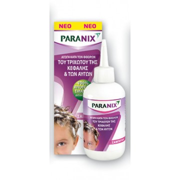 Paranix shampoo 200 ml Παιδί-Εφηβεία